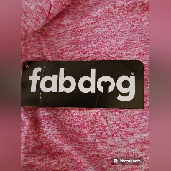 NWT Fab Dog Feed Me pink t-shirt. - Picture 5 of 9